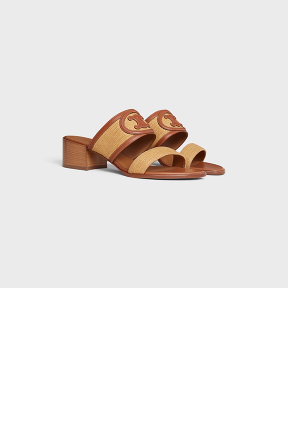 미러급레플리카사이트 | 명품레플리카 전문 쇼핑몰  | 퍼스트원 - 아폴린 라피아 카프스킨 뮬 샌들 359902 &gt; 셀린느