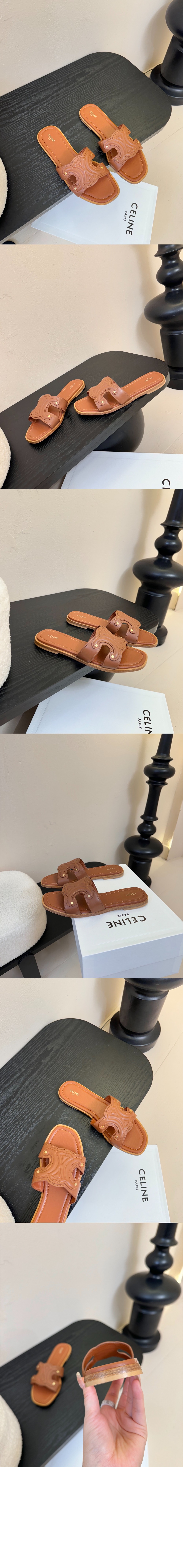 미러급레플리카사이트 | 명품레플리카 전문 쇼핑몰  | 퍼스트원 - 트리옹프 뮬 352413 &gt; 셀린느