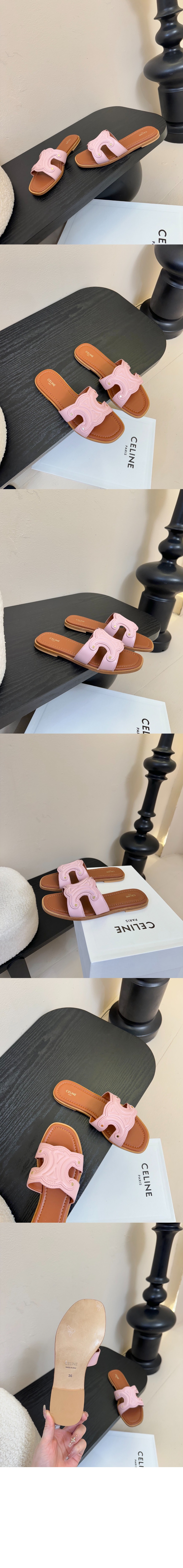 미러급레플리카사이트 | 명품레플리카 전문 쇼핑몰  | 퍼스트원 - 트리옹프 뮬 352413 &gt; 셀린느