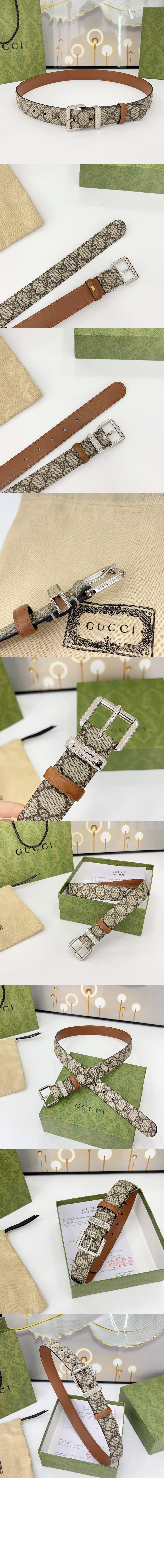 미러급레플리카사이트 | 명품레플리카 전문 쇼핑몰  | 퍼스트원 - GG 엠블렘 벨트 822150 &gt; 구찌