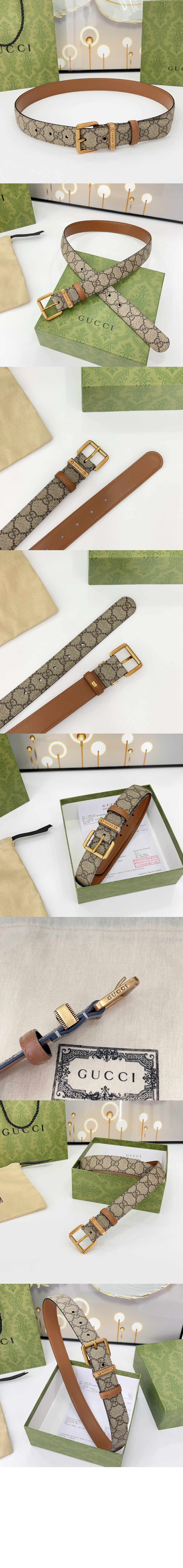 미러급레플리카사이트 | 명품레플리카 전문 쇼핑몰  | 퍼스트원 - GG 엠블렘 벨트 822150 &gt; 구찌
