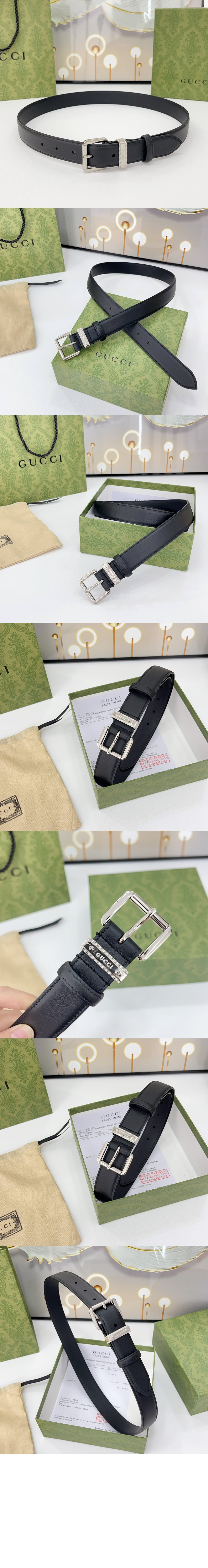 미러급레플리카사이트 | 명품레플리카 전문 쇼핑몰  | 퍼스트원 - GG 엠블렘 벨트 822150 &gt; 구찌