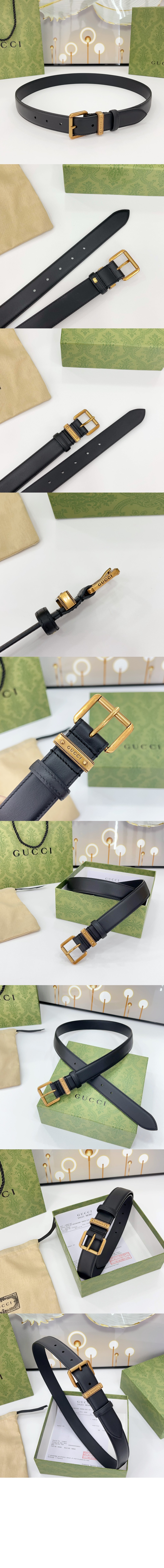 미러급레플리카사이트 | 명품레플리카 전문 쇼핑몰  | 퍼스트원 - GG 엠블렘 벨트 822150 &gt; 구찌