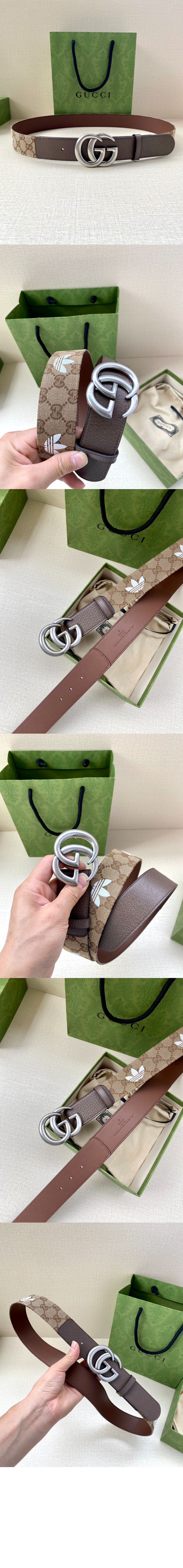 미러급레플리카사이트 | 명품레플리카 전문 쇼핑몰  | 퍼스트원 - GG 와이드 벨트 400593 &gt; 구찌
