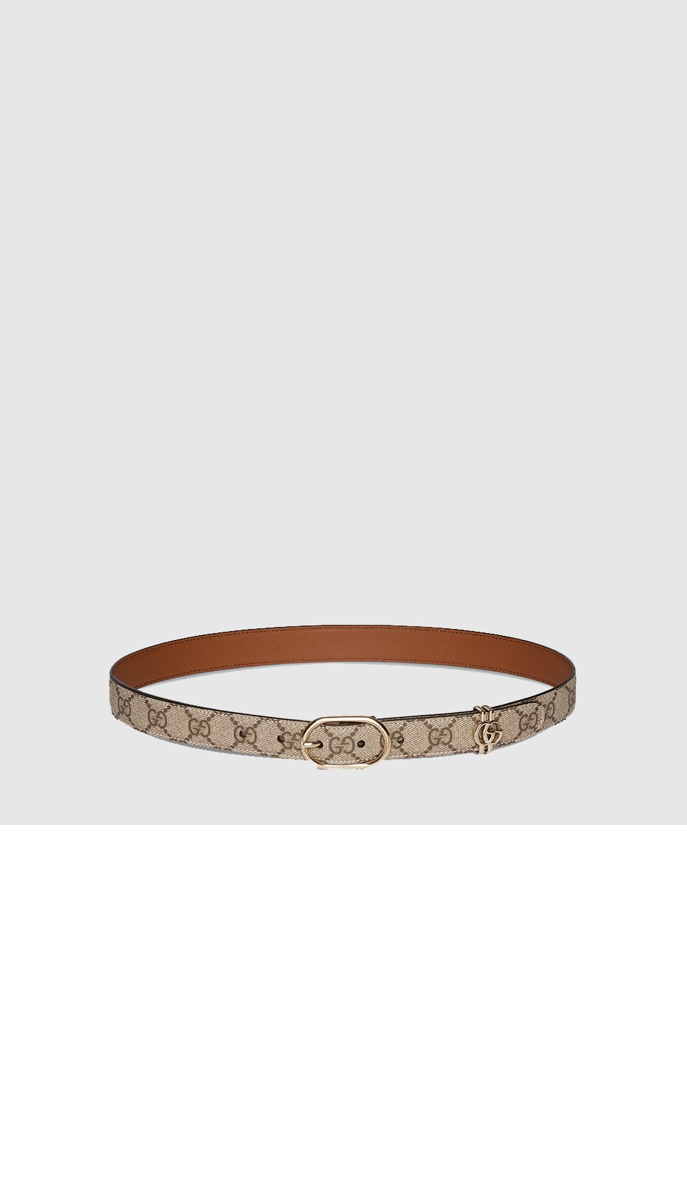 미러급레플리카사이트 | 명품레플리카 전문 쇼핑몰  | 퍼스트원 - 타원형 버클 GG 벨트 813004 &gt; 구찌