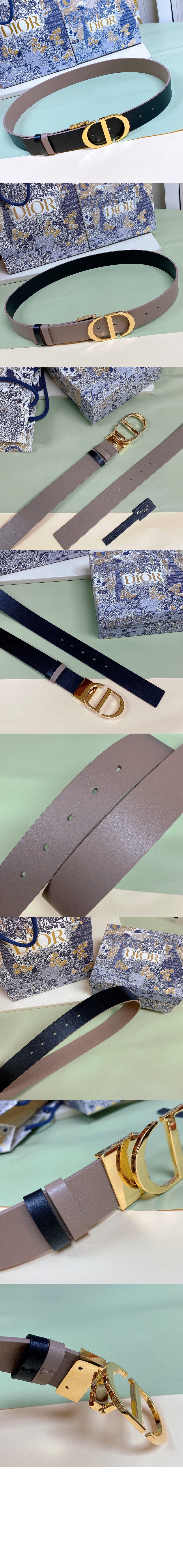 미러급레플리카사이트 | 명품레플리카 전문 쇼핑몰  | 퍼스트원 - 30 Montaigne 리버서블 벨트 B0447 &gt; 디올