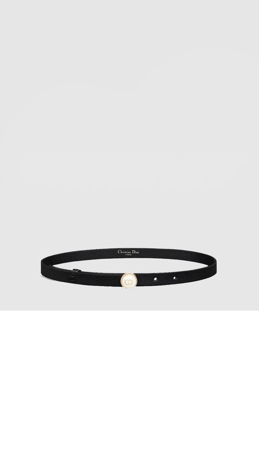 미러급레플리카사이트 | 명품레플리카 전문 쇼핑몰  | 퍼스트원 - Pearl-D 벨트 B0683 &gt; 디올