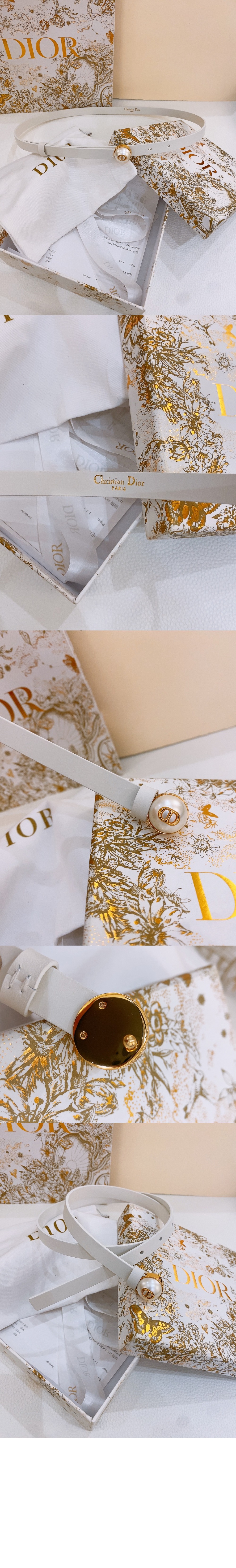 미러급레플리카사이트 | 명품레플리카 전문 쇼핑몰  | 퍼스트원 - Pearl-D 벨트 B0683 &gt; 디올