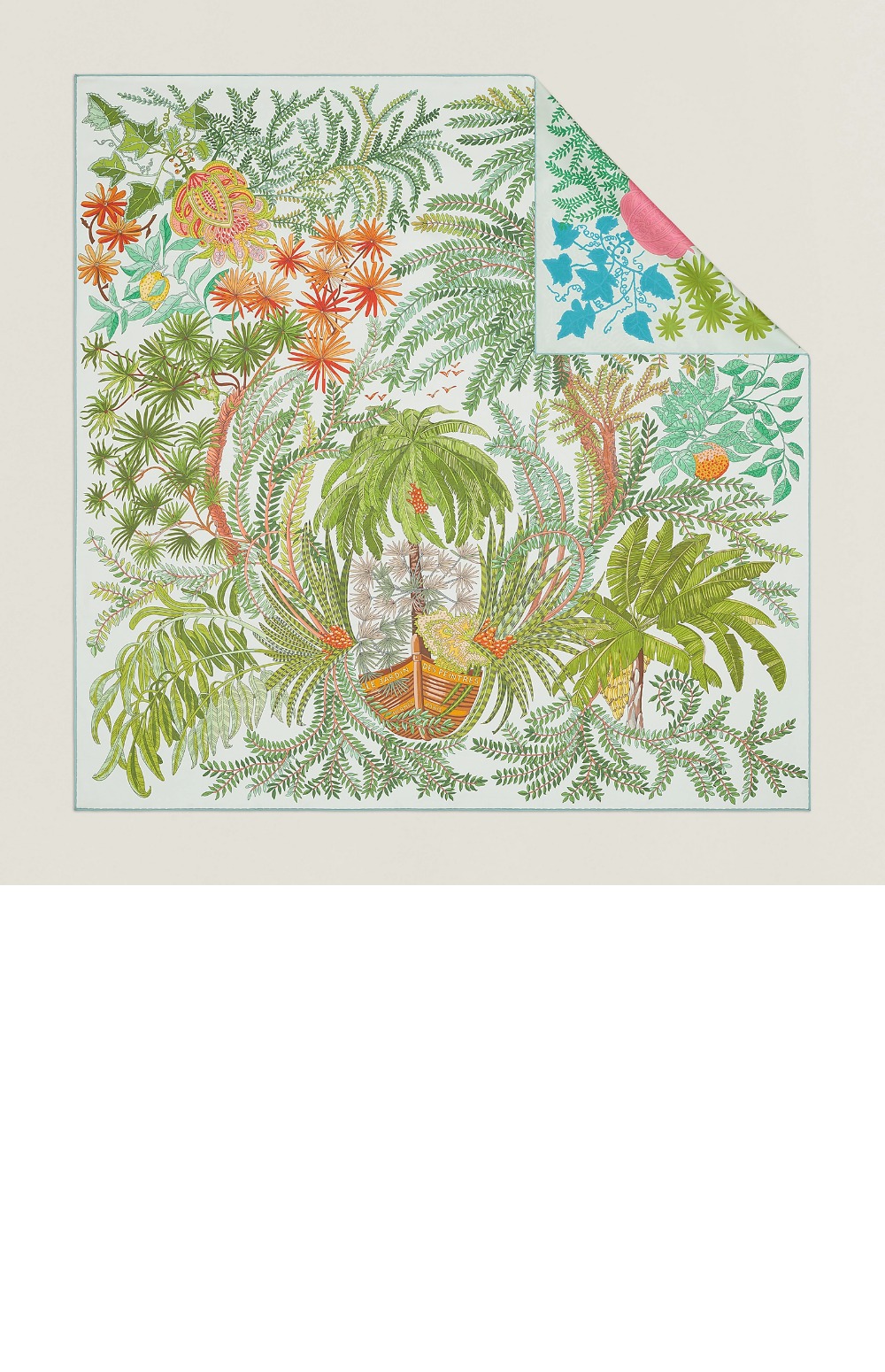 미러급레플리카사이트 | 명품레플리카 전문 쇼핑몰  | 퍼스트원 - Le Jardin des Peintres 더블 페이스 스카프 90 &gt; 에르메스