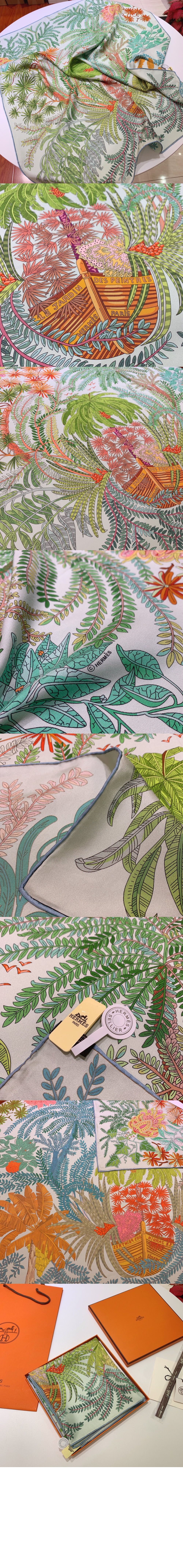 미러급레플리카사이트 | 명품레플리카 전문 쇼핑몰  | 퍼스트원 - Le Jardin des Peintres 더블 페이스 스카프 90 &gt; 에르메스