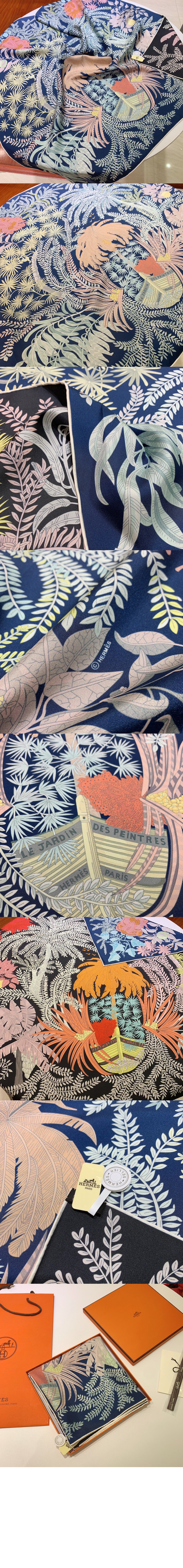 미러급레플리카사이트 | 명품레플리카 전문 쇼핑몰  | 퍼스트원 - Le Jardin des Peintres 더블 페이스 스카프 90 &gt; 에르메스