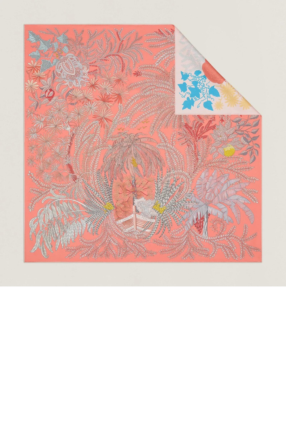 미러급레플리카사이트 | 명품레플리카 전문 쇼핑몰  | 퍼스트원 - Le Jardin des Peintres 더블 페이스 스카프 90 &gt; 에르메스