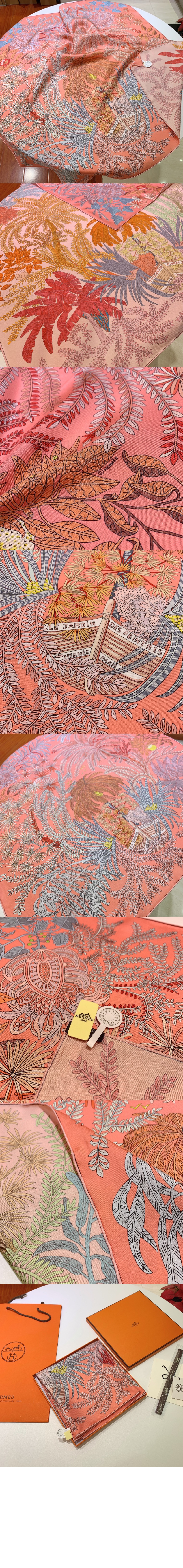 미러급레플리카사이트 | 명품레플리카 전문 쇼핑몰  | 퍼스트원 - Le Jardin des Peintres 더블 페이스 스카프 90 &gt; 에르메스