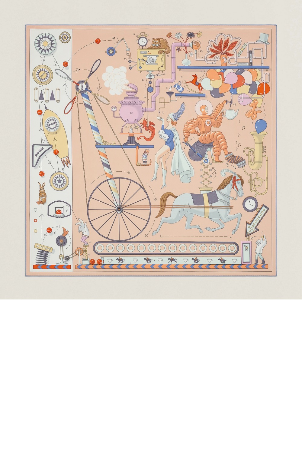 미러급레플리카사이트 | 명품레플리카 전문 쇼핑몰  | 퍼스트원 - Afternoon Tea for Two 스카프 90 &gt; 에르메스