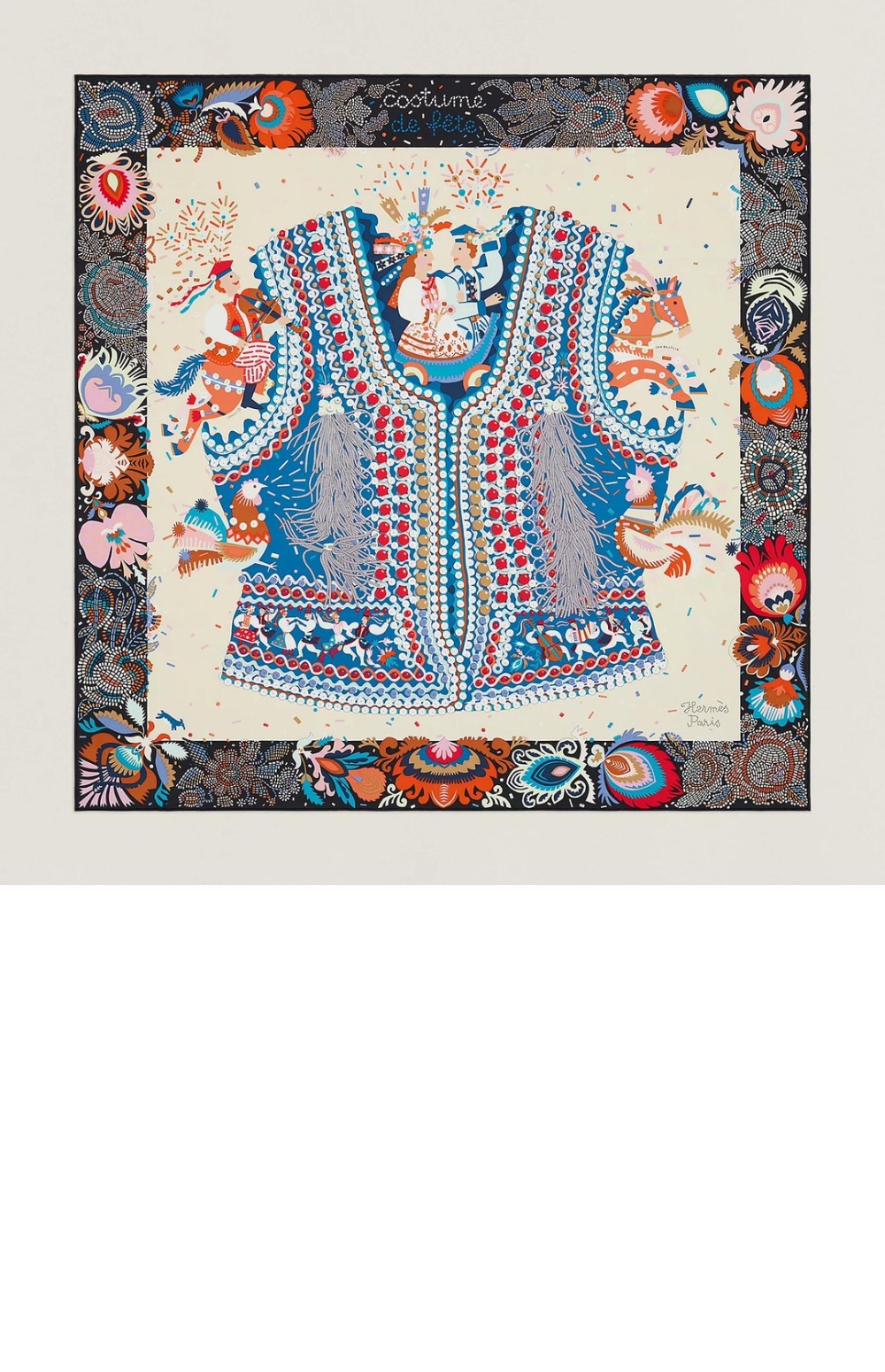 미러급레플리카사이트 | 명품레플리카 전문 쇼핑몰  | 퍼스트원 - Costume de Fete 스카프  90 &gt; 에르메스