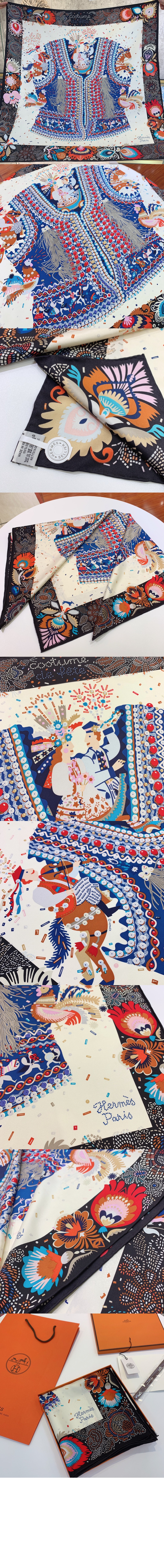 미러급레플리카사이트 | 명품레플리카 전문 쇼핑몰  | 퍼스트원 - Costume de Fete 스카프  90 &gt; 에르메스