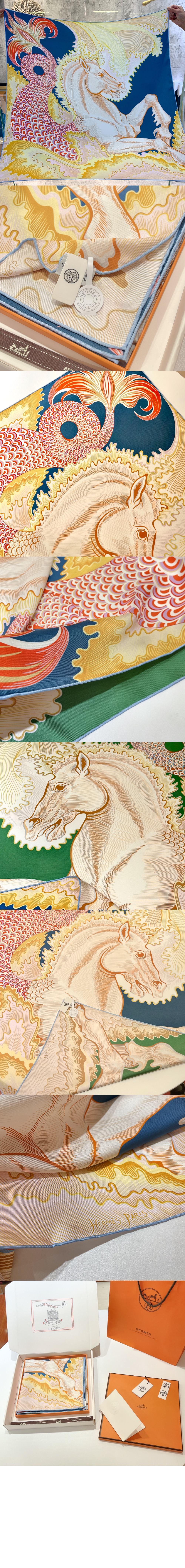 미러급레플리카사이트 | 명품레플리카 전문 쇼핑몰  | 퍼스트원 - Cheval Sirene ala 스카프  90 &gt; 에르메스