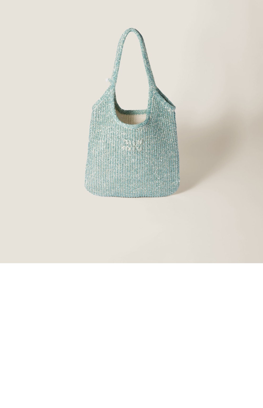 미러급레플리카사이트 | 명품레플리카 전문 쇼핑몰  | 퍼스트원 - 아이비 스팽글 메쉬백 5BG231 &gt; 미우미우