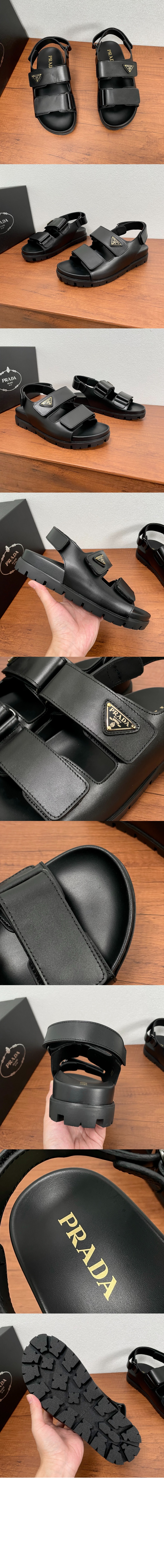 미러급레플리카사이트 | 명품레플리카 전문 쇼핑몰  | 퍼스트원 - 나파 가죽 샌들 1X894N &gt; 프라다