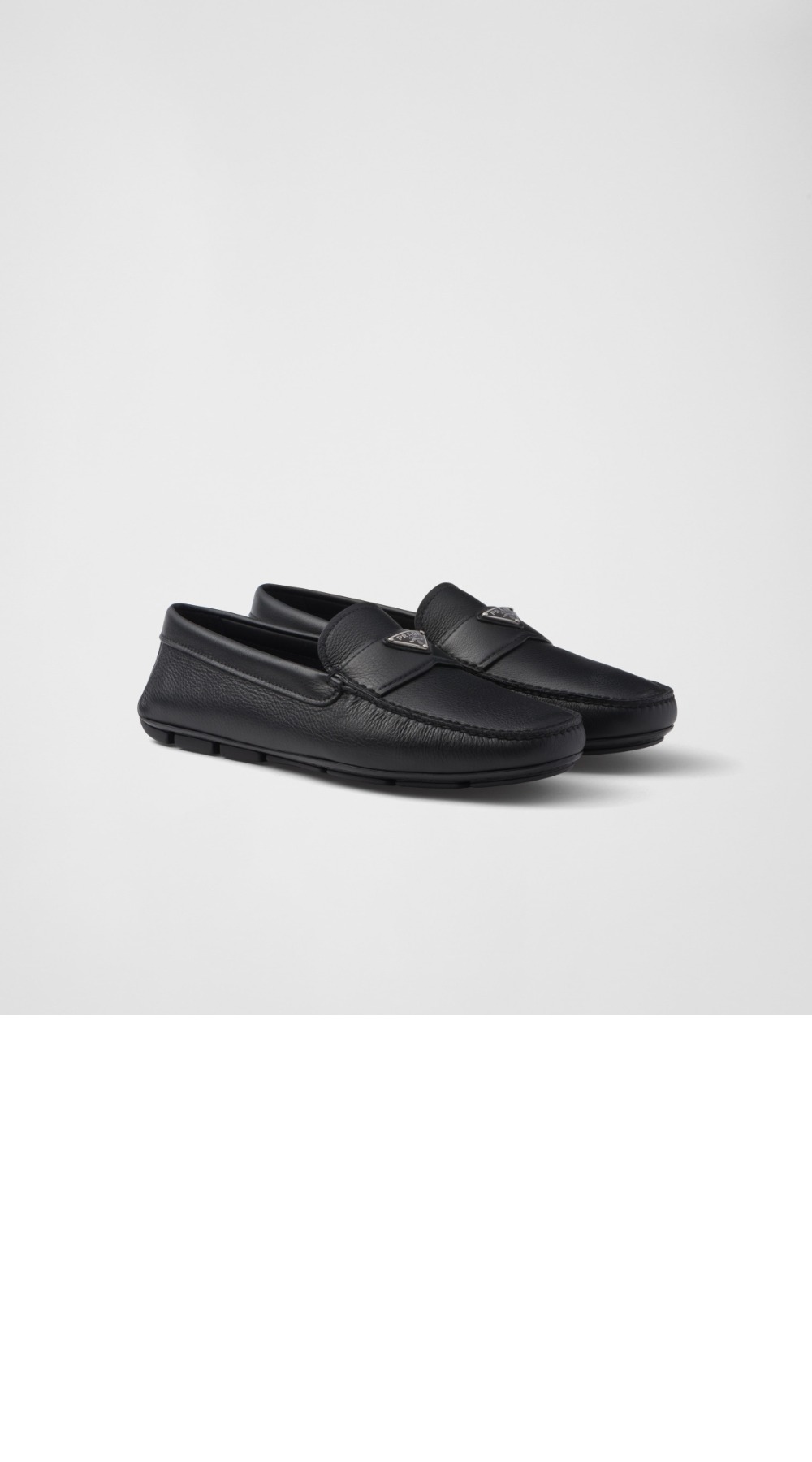 미러급레플리카사이트 | 명품레플리카 전문 쇼핑몰  | 퍼스트원 - 로고 레더 드라이빙 슈즈 2DD177 &gt; 프라다