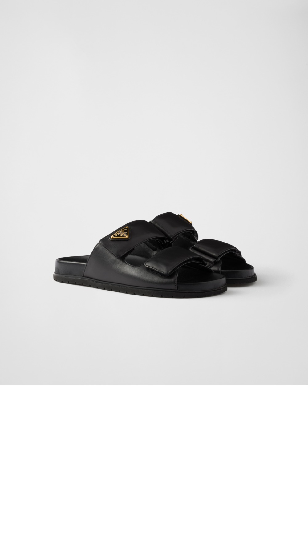 미러급레플리카사이트 | 명품레플리카 전문 쇼핑몰  | 퍼스트원 - 나파 가죽 슬라이드 1XX755 &gt; 프라다