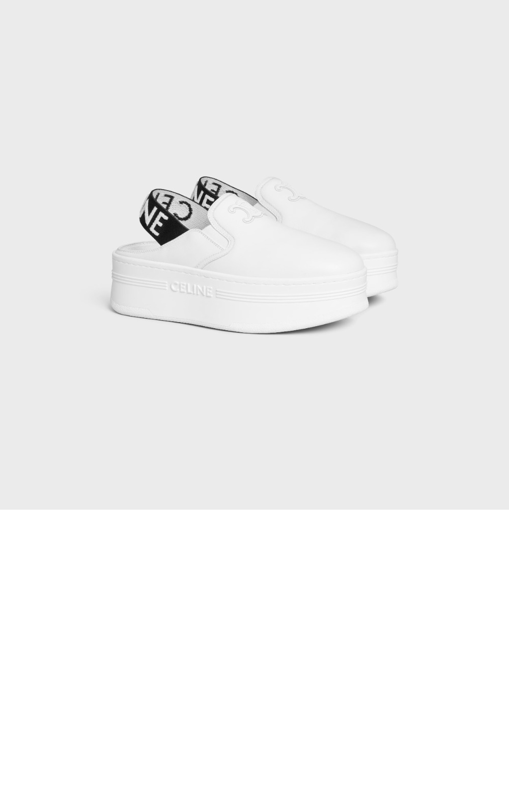 미러급레플리카사이트 | 명품레플리카 전문 쇼핑몰  | 퍼스트원 - 블록 웨지 뮬 363655 &gt; 셀린느