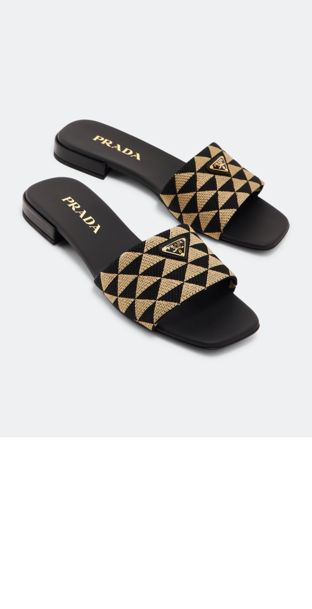 미러급레플리카사이트 | 명품레플리카 전문 쇼핑몰  | 퍼스트원 - 자수 패브릭 샌들 1XX637 &gt; 프라다