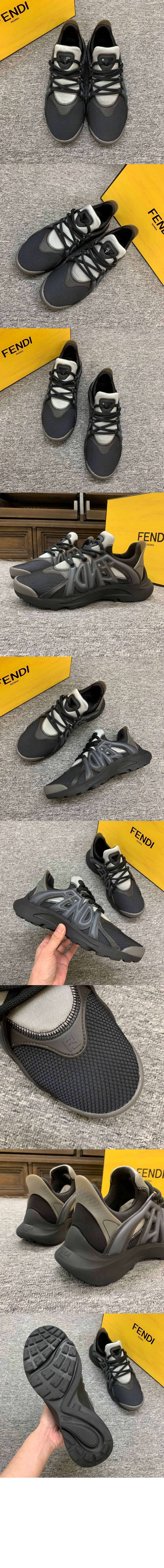 미러급레플리카사이트 | 명품레플리카 전문 쇼핑몰  | 퍼스트원 - 테크니컬 메쉬 러닝 스니커즈 7E1667 &gt; 펜디