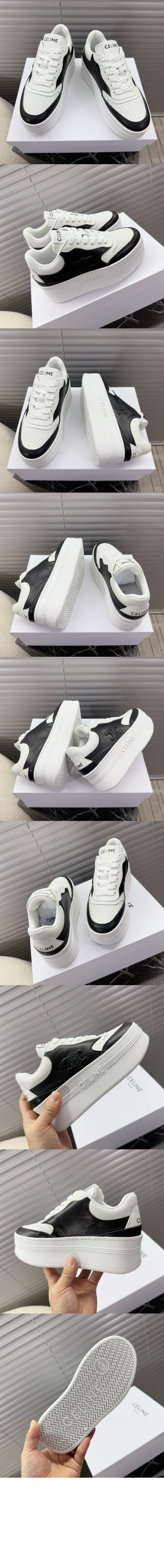 미러급레플리카사이트 | 명품레플리카 전문 쇼핑몰  | 퍼스트원 - 트리옹프 블록 스니커즈 363373 &gt; 셀린느