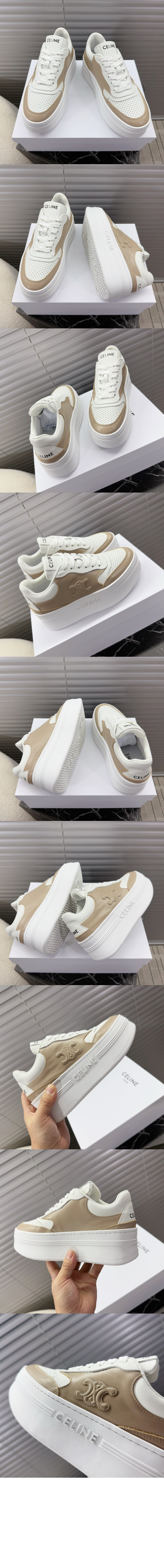 미러급레플리카사이트 | 명품레플리카 전문 쇼핑몰  | 퍼스트원 - 트리옹프 블록 스니커즈 363373 &gt; 셀린느