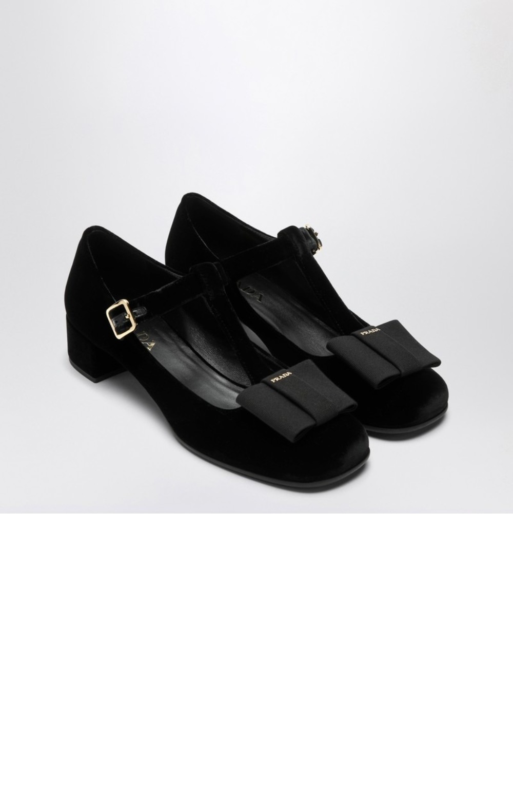 미러급레플리카사이트 | 명품레플리카 전문 쇼핑몰  | 퍼스트원 - 메리제인 벨벳 펌프스 1I818N &gt; 프라다