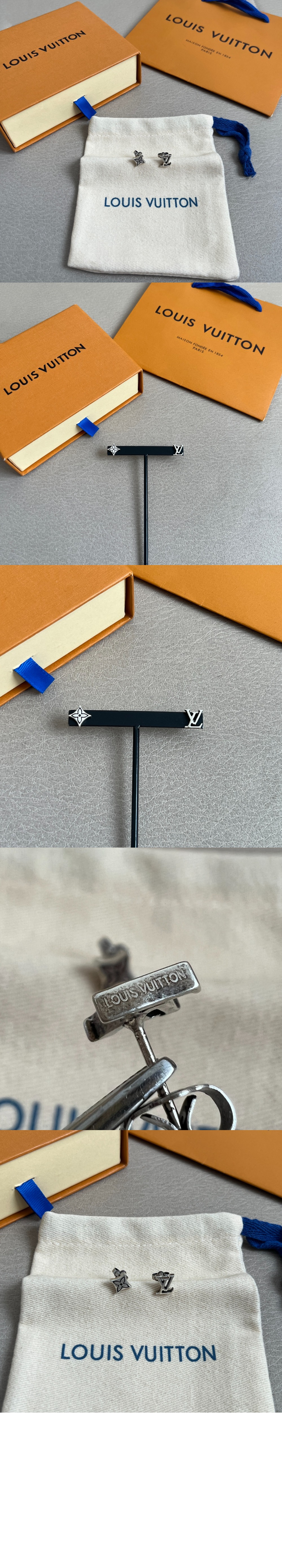 미러급레플리카사이트 | 명품레플리카 전문 쇼핑몰  | 퍼스트원 - 세일러 귀걸이 M02749 &gt; 루이비통