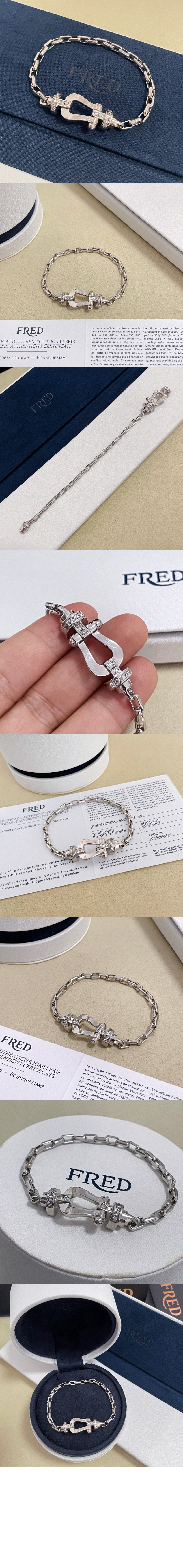 미러급레플리카사이트 | 명품레플리카 전문 쇼핑몰  | 퍼스트원 - 포스텐 브레이슬릿 6B0353 &gt; 프레드