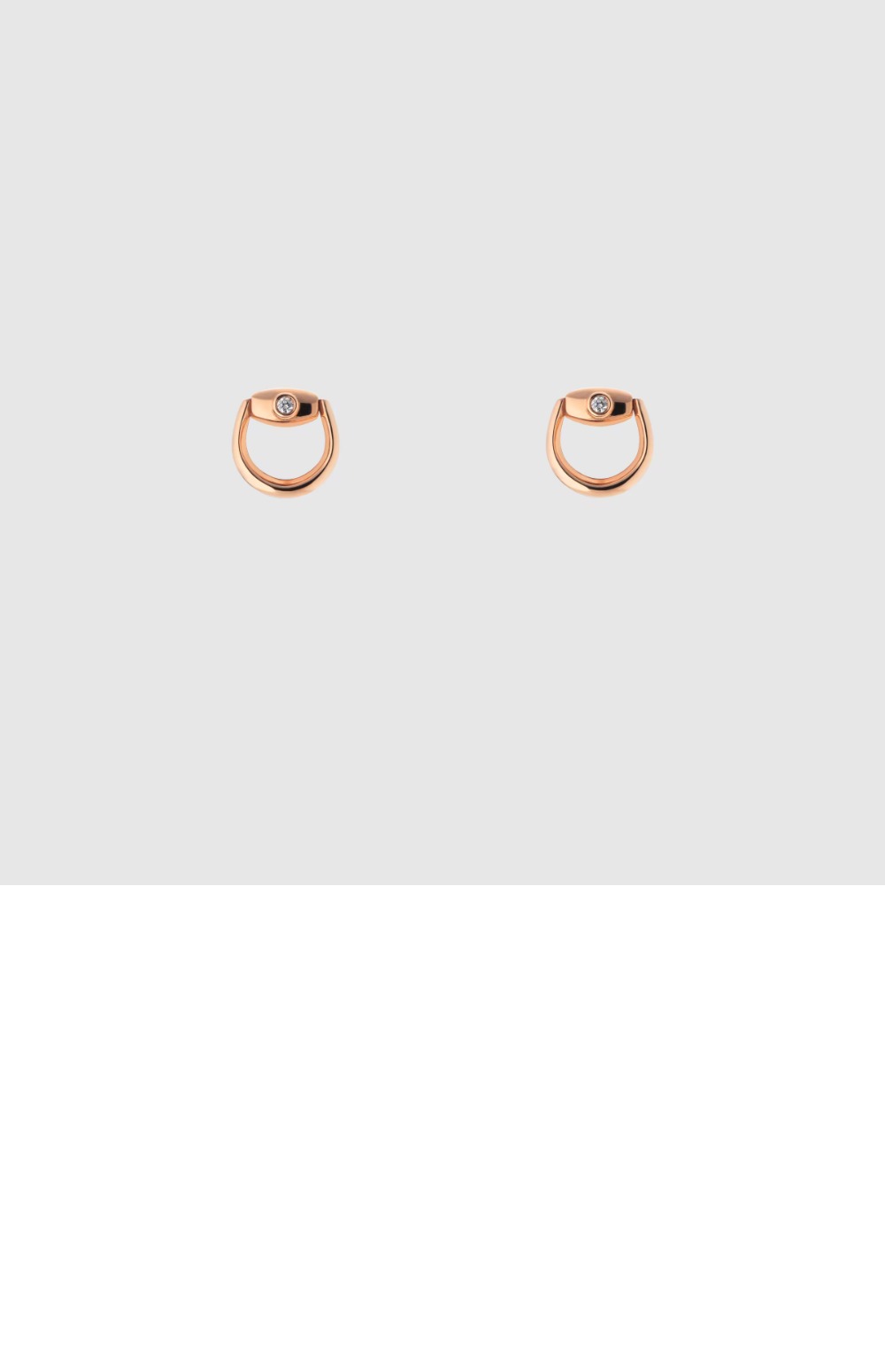 미러급레플리카사이트 | 명품레플리카 전문 쇼핑몰  | 퍼스트원 - 홀스빗 다이아몬드 스터드 귀걸이 796166 &gt; 구찌