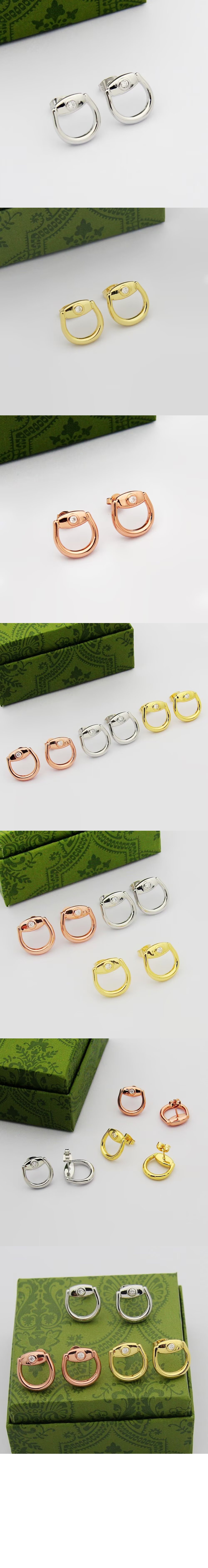 미러급레플리카사이트 | 명품레플리카 전문 쇼핑몰  | 퍼스트원 - 홀스빗 다이아몬드 스터드 귀걸이 796166 &gt; 구찌