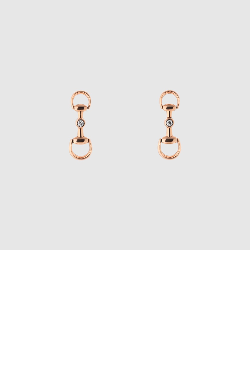 미러급레플리카사이트 | 명품레플리카 전문 쇼핑몰  | 퍼스트원 - 홀스빗 다이아몬드 귀걸이 796167 &gt; 구찌