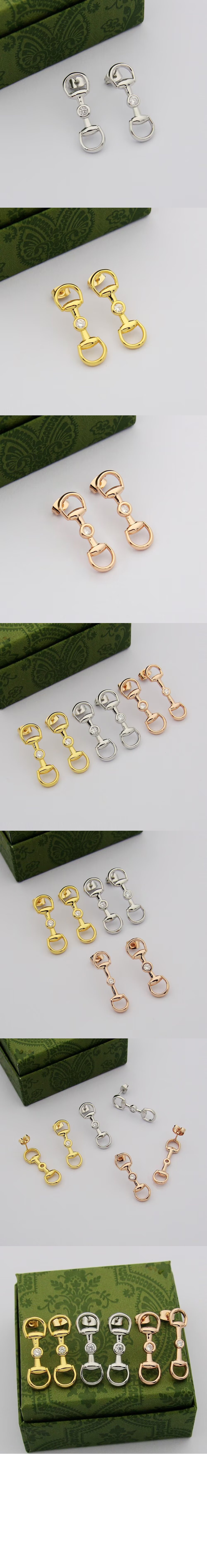 미러급레플리카사이트 | 명품레플리카 전문 쇼핑몰  | 퍼스트원 - 홀스빗 다이아몬드 귀걸이 796167 &gt; 구찌