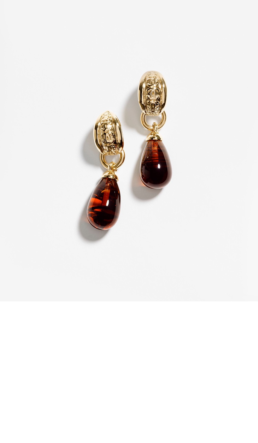 미러급레플리카사이트 | 명품레플리카 전문 쇼핑몰  | 퍼스트원 - 펜던트 이어링 ABF863 &gt; 샤넬