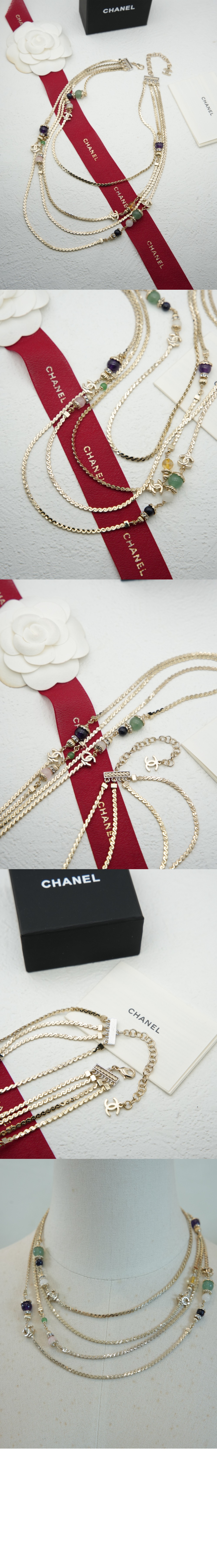 미러급레플리카사이트 | 명품레플리카 전문 쇼핑몰  | 퍼스트원 - 롱 네크리스 ABG104 > 샤넬