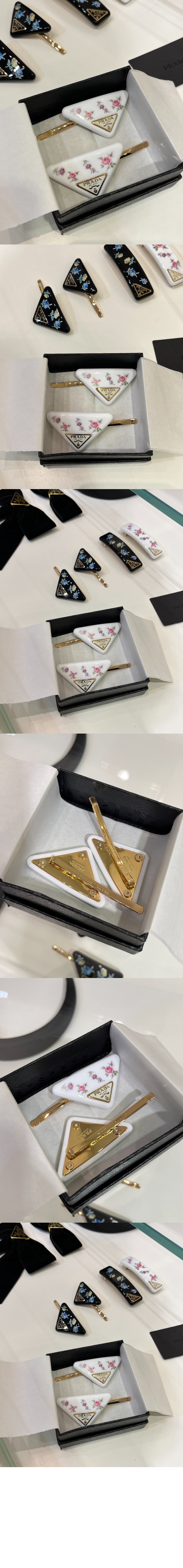 미러급레플리카사이트 | 명품레플리카 전문 쇼핑몰  | 퍼스트원 - 플렉시글라스 및 메탈 헤어 바렛 1IF198 &gt; 프라다