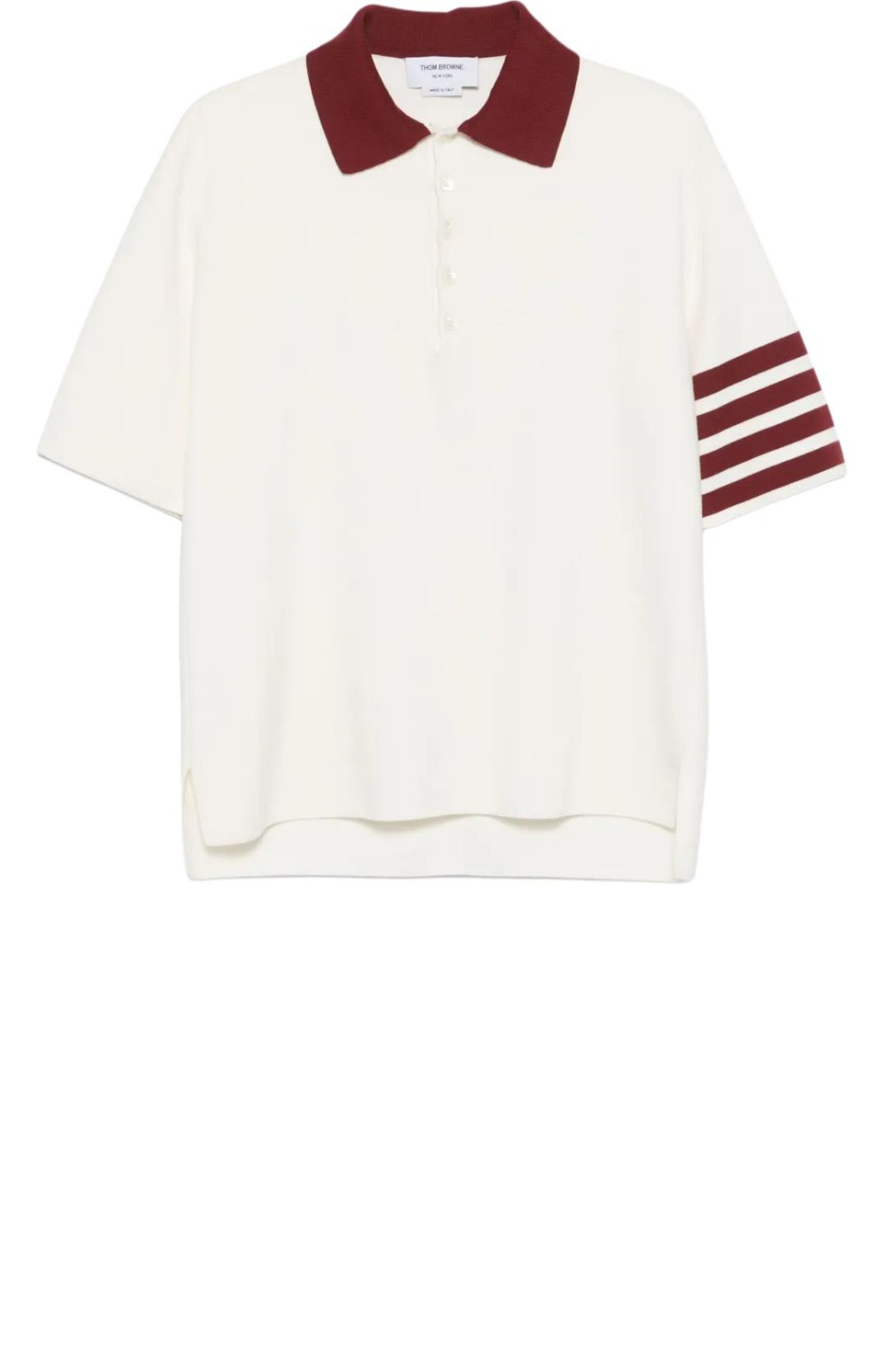 미러급레플리카사이트 | 명품레플리카 전문 쇼핑몰  | 퍼스트원 - 밀라노 스티치 4-바 럭비핏 폴로 &gt; 톰브라운