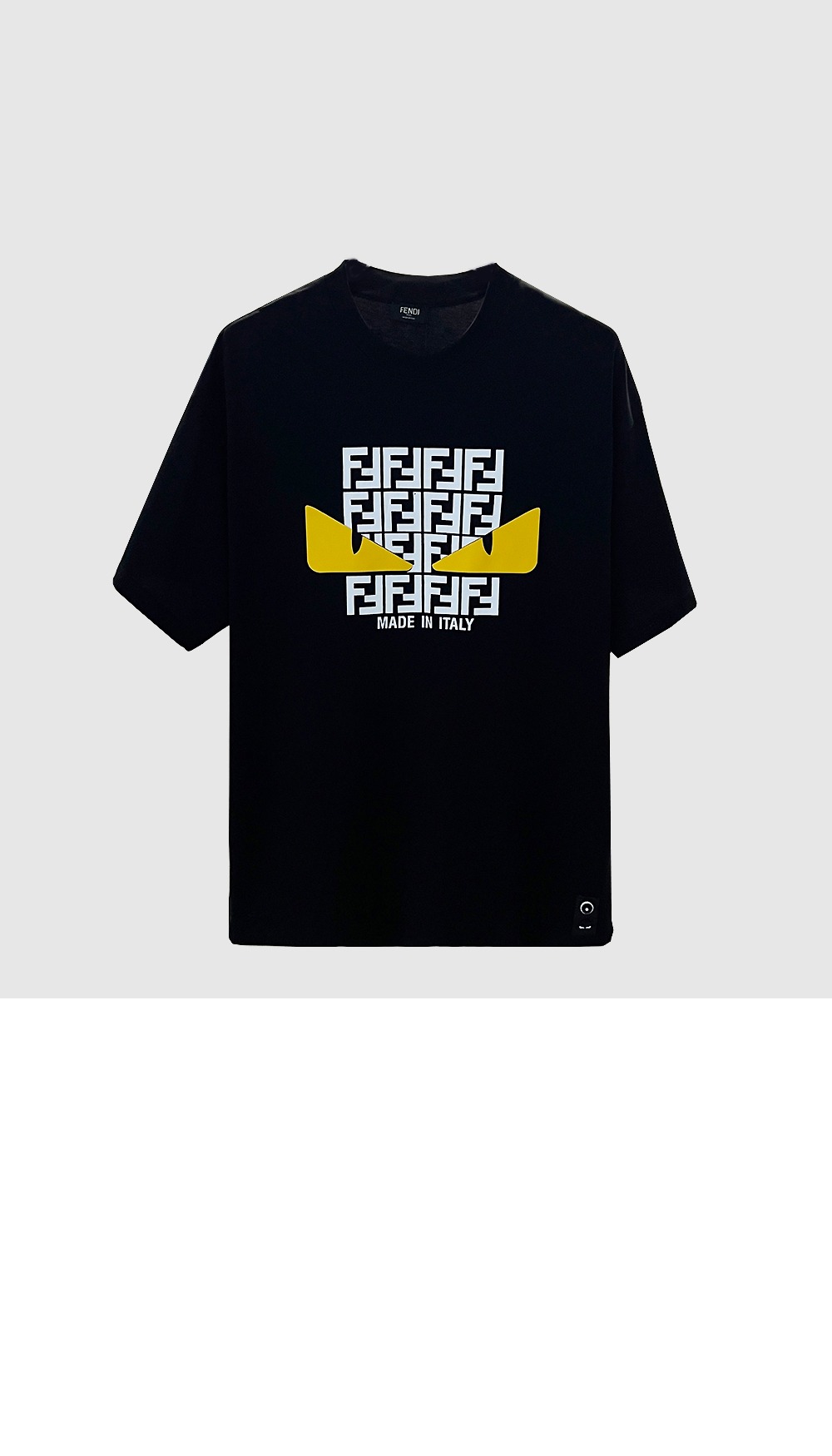 미러급레플리카사이트 | 명품레플리카 전문 쇼핑몰  | 퍼스트원 - 몬스터 로고 프린트 반팔 &gt; 펜디