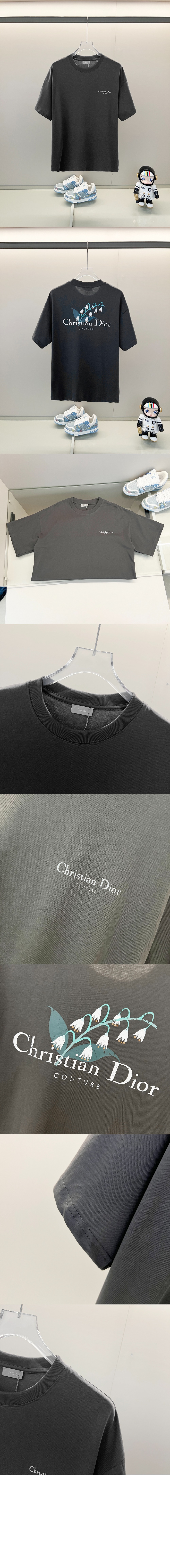 미러급레플리카사이트 | 명품레플리카 전문 쇼핑몰  | 퍼스트원 - Christian Dior Couture 은방울꽃 티셔츠 &gt; 디올