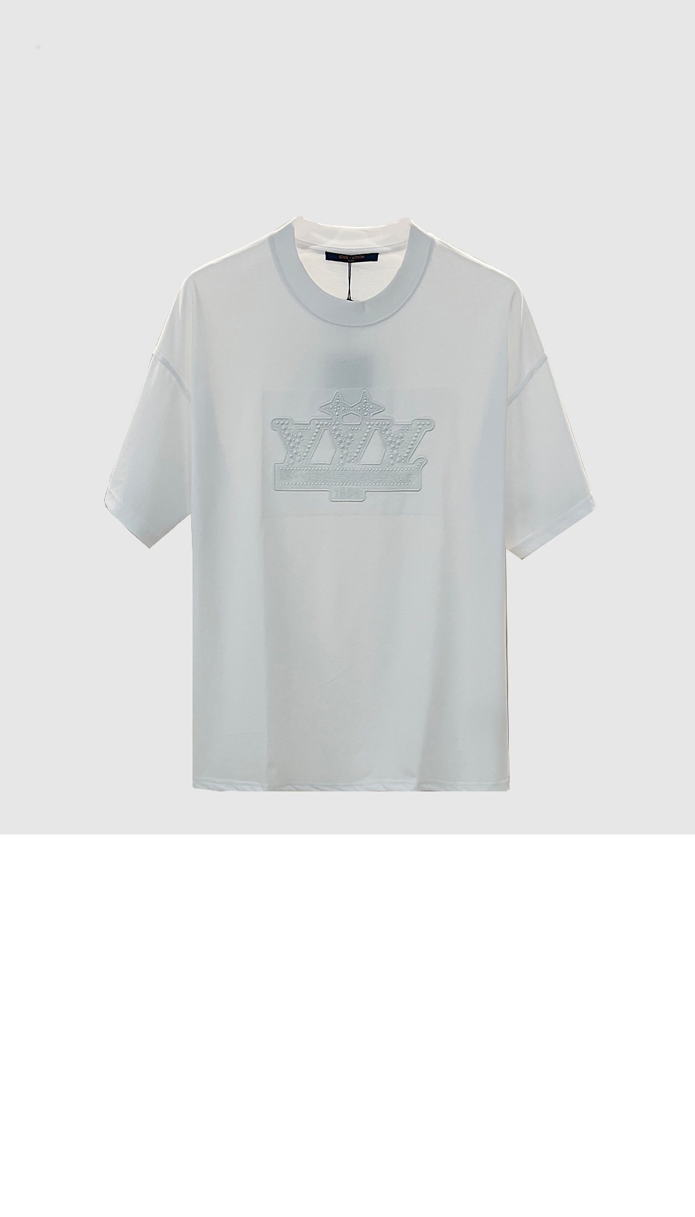 미러급레플리카사이트 | 명품레플리카 전문 쇼핑몰  | 퍼스트원 - 엠벨리시드 코튼 티셔츠 &gt; 루이비통