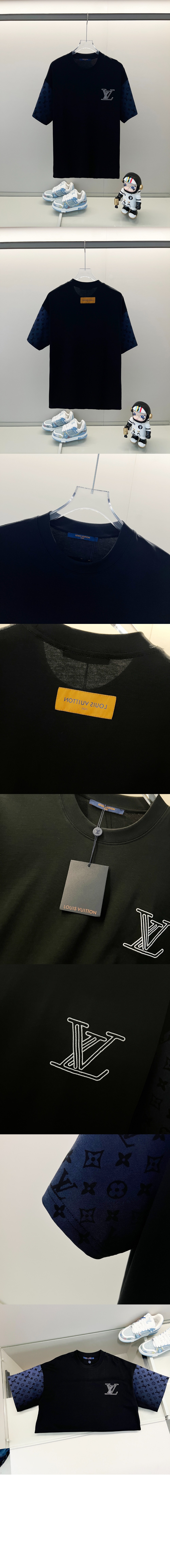 미러급레플리카사이트 | 명품레플리카 전문 쇼핑몰  | 퍼스트원 - 그라디언트 코튼 티셔츠 &gt; 루이비통