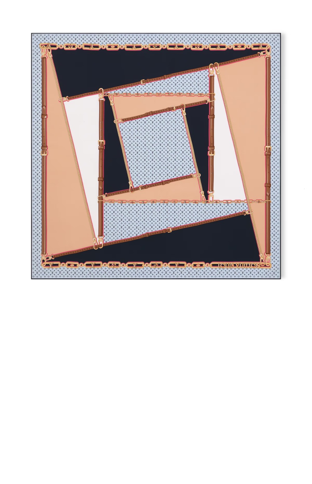 미러급레플리카사이트 | 명품레플리카 전문 쇼핑몰  | 퍼스트원 - 마이 LV 체인 스퀘어 90 M79152 &gt; 루이비통