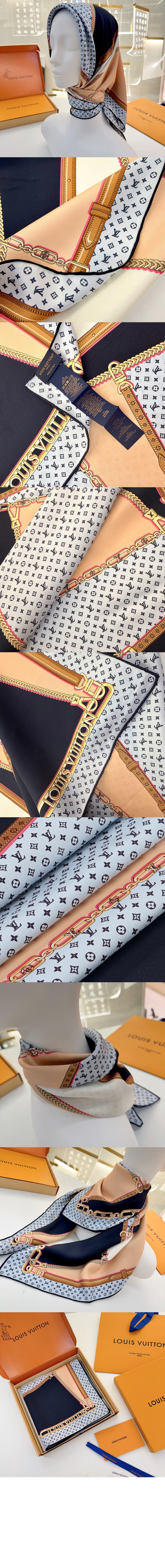 미러급레플리카사이트 | 명품레플리카 전문 쇼핑몰  | 퍼스트원 - 마이 LV 체인 스퀘어 90 M79152 &gt; 루이비통