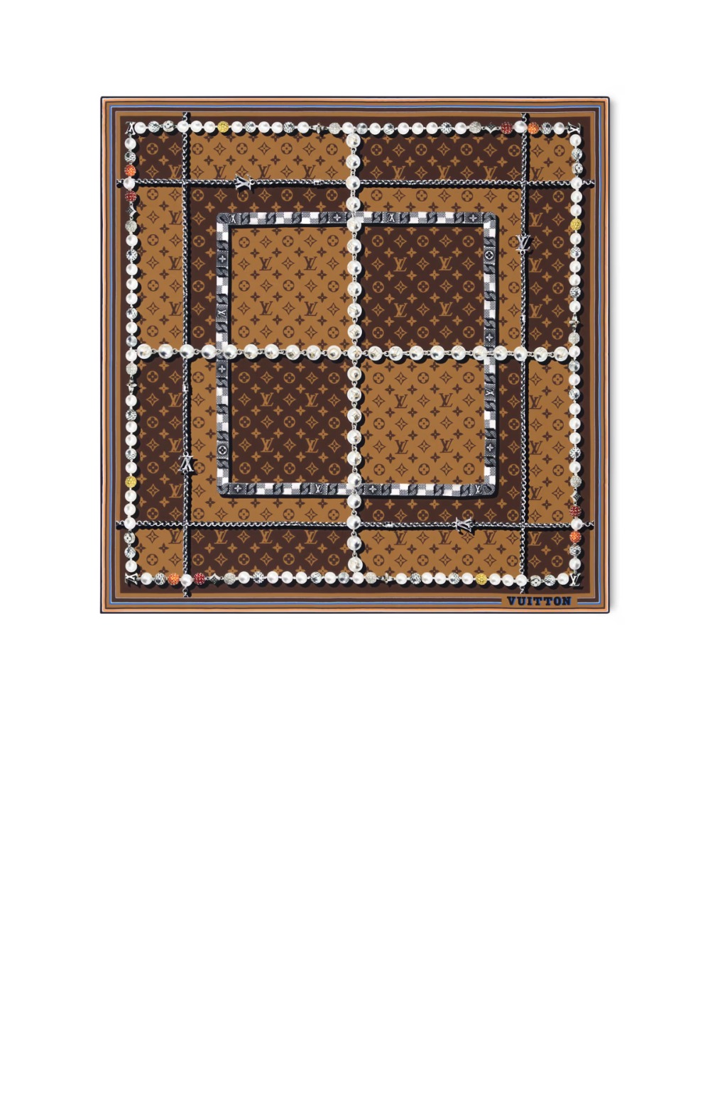 미러급레플리카사이트 | 명품레플리카 전문 쇼핑몰  | 퍼스트원 - 댄디 모노그램 (Dandy Monogram) 실크 스퀘어 M94848 &gt; 루이비통