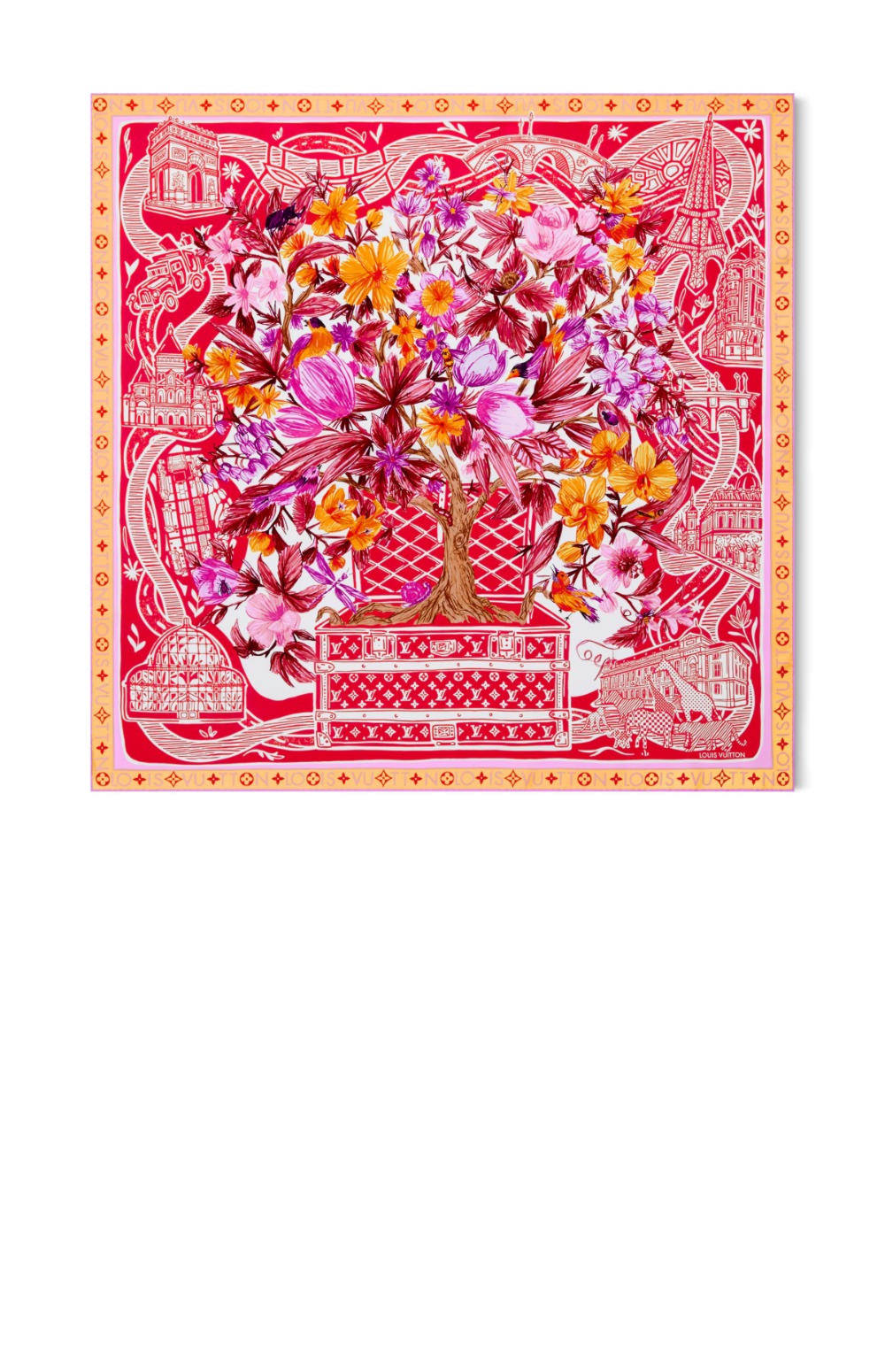 미러급레플리카사이트 | 명품레플리카 전문 쇼핑몰  | 퍼스트원 - 자르댕 데 플란테스 스퀘어 90 M96141 &gt; 루이비통