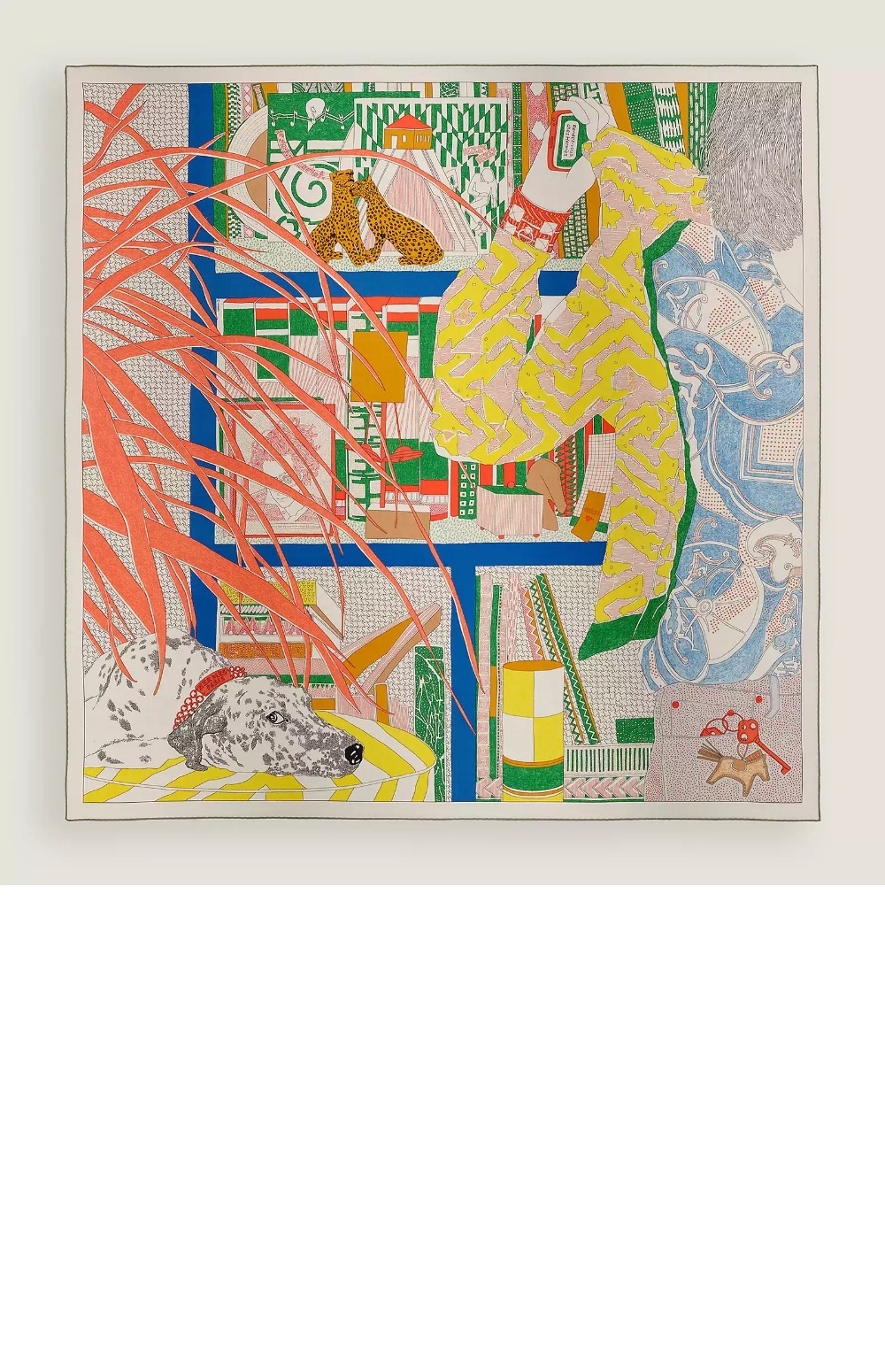 미러급레플리카사이트 | 명품레플리카 전문 쇼핑몰  | 퍼스트원 - Rendez Vous Chez 숄 140 &gt; 에르메스